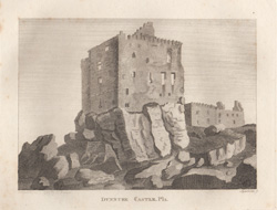 Dunnure Castle
